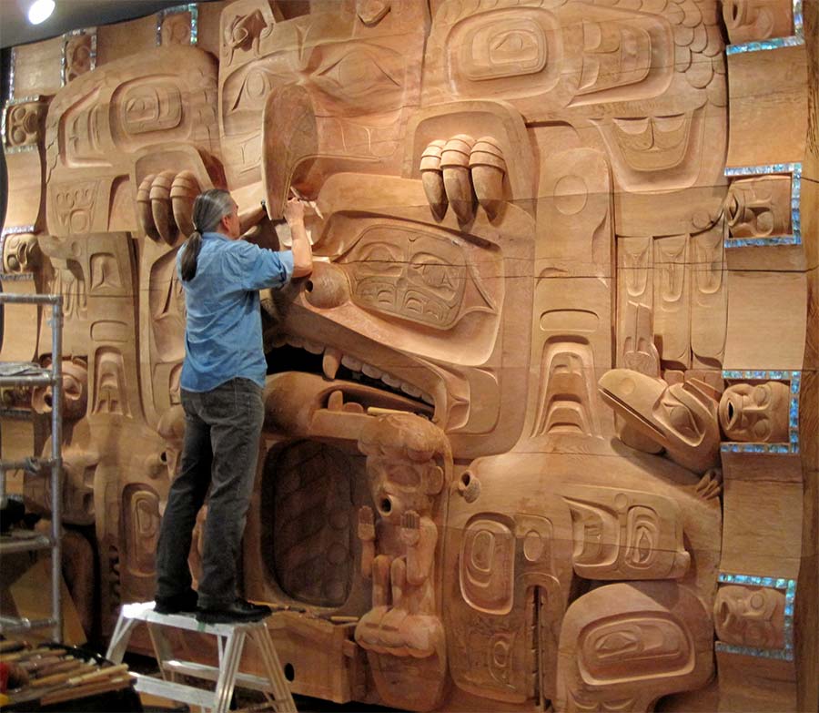 James Hart at Work